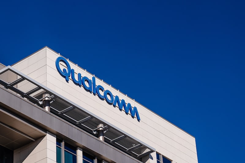 Qualcomm headquarters in San Diego. Qualcomm headquarters in San Diego.