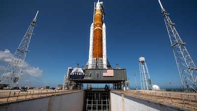 La NASA espera lanzar el 1 de abril la primera misión tripulada a la Luna en más de 50 años La NASA espera lanzar el 1 de abril la primera misión tripulada a la Luna en más de 50 años