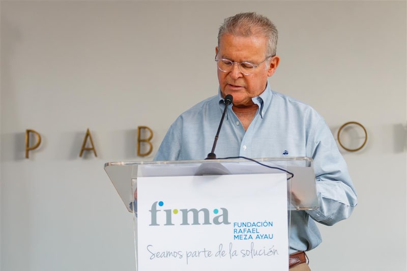 Roberto H. Murray Meza presidía la Fundación Rafael Meza Ayau, y era CEO de Grupo Agrisal. Foto: FRMA Roberto H. Murray Meza presidía la Fundación Rafael Meza Ayau, y era CEO de Grupo Agrisal. Foto: FRMA