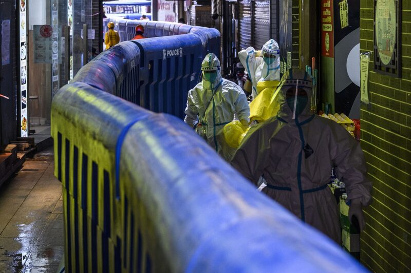 Houve registros de 43 protestos em 22 cidades chinesas entre sábado e segunda-feira Houve registros de 43 protestos em 22 cidades chinesas entre sábado e segunda-feira