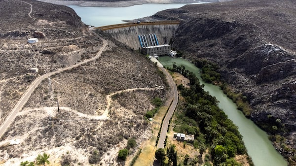 EE.UU. y México llegan a un acuerdo para resolver la disputa sobre el agua del Río Grande EE.UU. y México llegan a un acuerdo para resolver la disputa sobre el agua del Río Grande