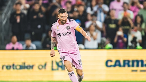 Messi está convirtiendo la MLS en una liga de veteranos Messi está convirtiendo la MLS en una liga de veteranos