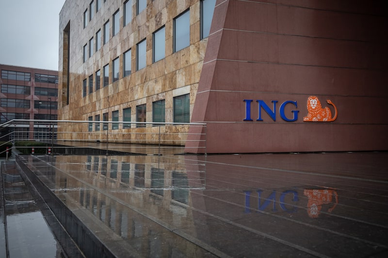 Una sucursal bancaria de ING Groep. Foto: Peter Boer/Bloomberg Una sucursal bancaria de ING Groep. Foto: Peter Boer/Bloomberg