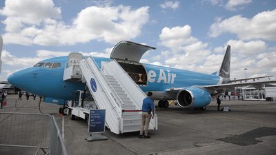 Cómo será el servicio de Amazon Air Cargo en República Dominicana Cómo será el servicio de Amazon Air Cargo en República Dominicana