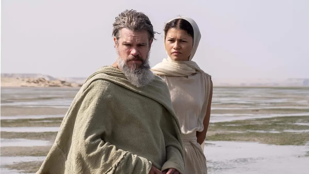 Matt Damon y Zendaya Matt Damon y Zendaya