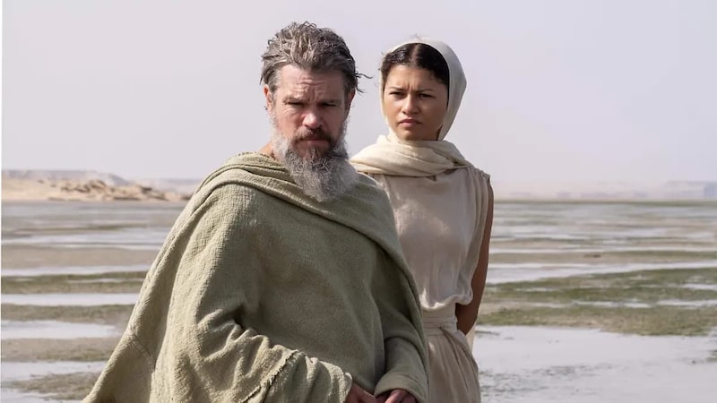 Matt Damon y Zendaya Matt Damon y Zendaya