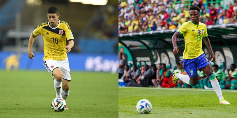 Colombia vs. Brasil Colombia vs. Brasil