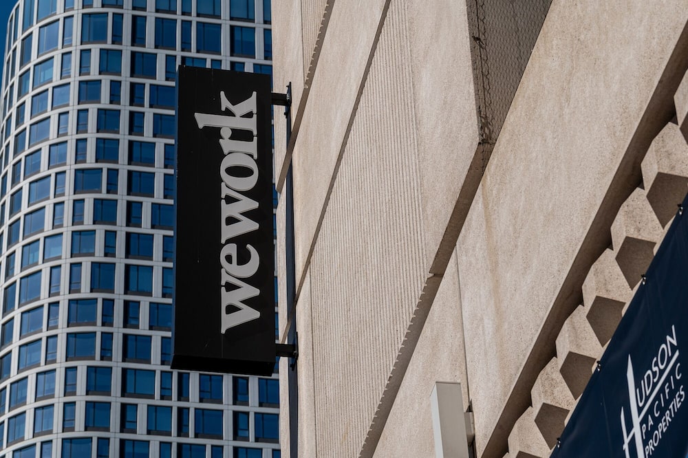 Un espacio de oficinas compartidas de WeWork en San Francisco, California, EE. UU., el miércoles 9 de agosto de 2023. Un espacio de oficinas compartidas de WeWork en San Francisco, California, EE. UU., el miércoles 9 de agosto de 2023.