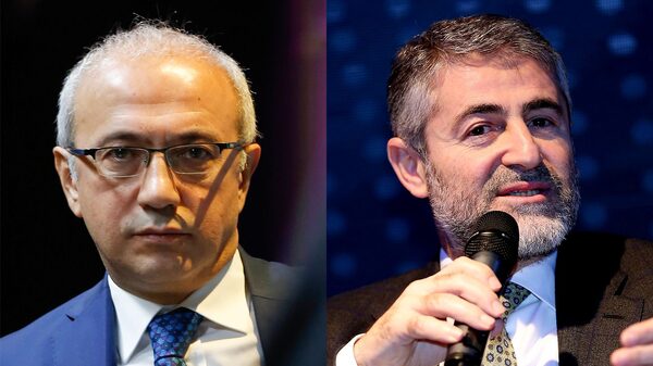 Lira turca revierte avance tras renuncia de ministro de Finanzas Lira turca revierte avance tras renuncia de ministro de Finanzas