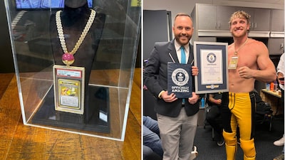 Logan Paul rompe récord con tarjeta Pokémon de US$16 millones y refuerza boom del coleccionismo Logan Paul rompe récord con tarjeta Pokémon de US$16 millones y refuerza boom del coleccionismo