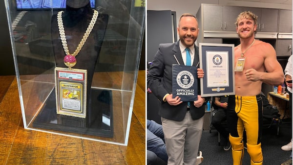 Logan Paul rompe récord con tarjeta Pokémon de US$16 millones y refuerza boom del coleccionismo Logan Paul rompe récord con tarjeta Pokémon de US$16 millones y refuerza boom del coleccionismo