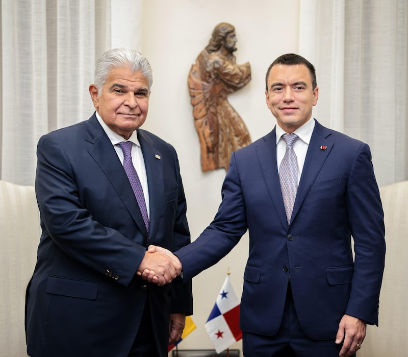 La agenda y los temas que abordarán Mulino y Noboa en su reunión en Guayaquil, Ecuador. La agenda y los temas que abordarán Mulino y Noboa en su reunión en Guayaquil, Ecuador.