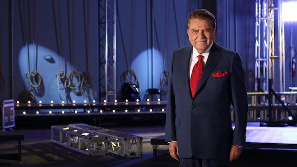 Don Francisco regresa a la televisión con nuevas entrevistas tras una década de ausencia Don Francisco regresa a la televisión con nuevas entrevistas tras una década de ausencia