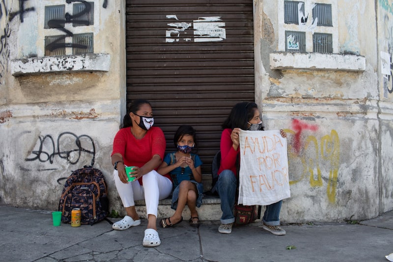 Durante la pandemia del Covid-19, principalmente mujeres se vieron afectadas por la falta de oportunidades laborales. Durante la pandemia del Covid-19, principalmente mujeres se vieron afectadas por la falta de oportunidades laborales.