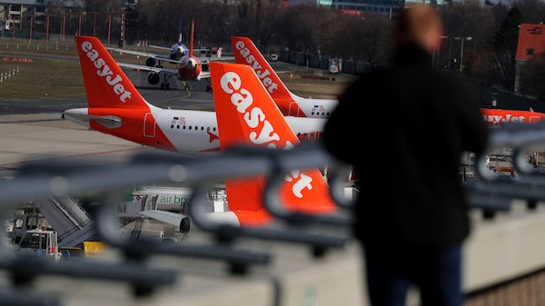 EasyJet hace un pedido gigante de US$20.000 millones a Airbus para renovar su flota EasyJet hace un pedido gigante de US$20.000 millones a Airbus para renovar su flota