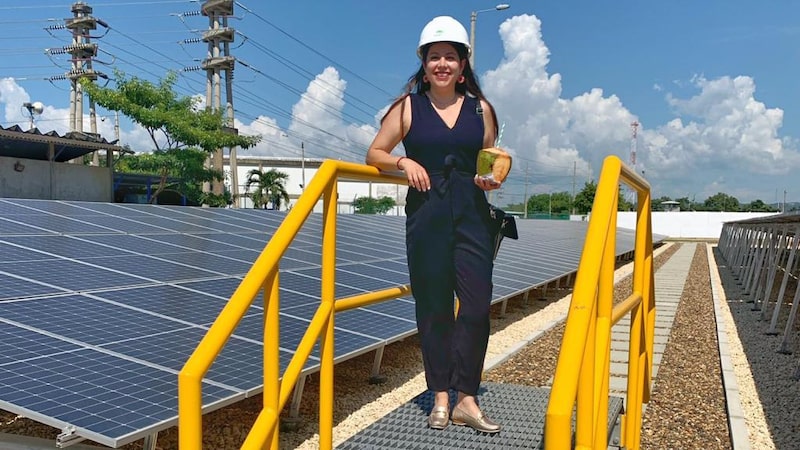 Andrea Arrobo Peña, Ecuador Andrea Arrobo Peña, Ecuador