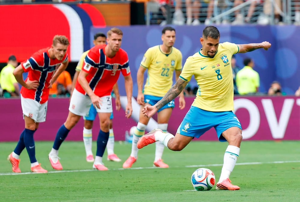 Brasil e Noruega na Copa do Mundo de 2026 Brasil e Noruega na Copa do Mundo de 2026