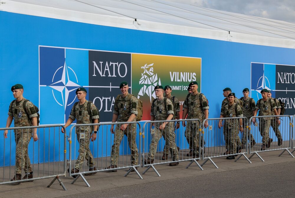 El país no necesitará el llamado Plan de Acción de Membresía para preparar su unión a la alianza, según personas familiarizadas con el asunto. Foto: Andrey Rudakov/Bloomberg El país no necesitará el llamado Plan de Acción de Membresía para preparar su unión a la alianza, según personas familiarizadas con el asunto. Foto: Andrey Rudakov/Bloomberg