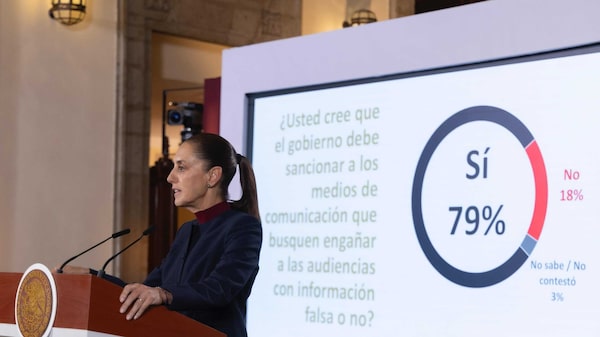 Sheinbaum señala injerencia de EE.UU. por cancelación de visa al hijo del expresidente López Obrador Sheinbaum señala injerencia de EE.UU. por cancelación de visa al hijo del expresidente López Obrador