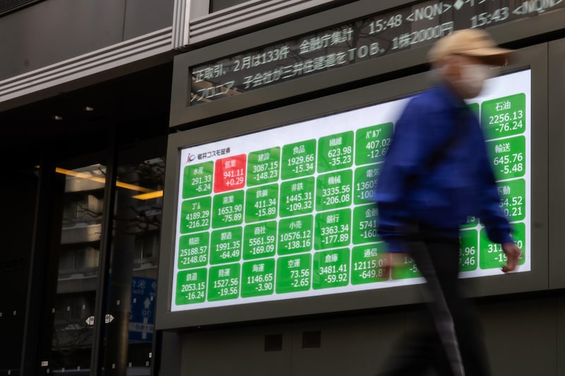 Japan's Nikkei Index Falls After Oil Prices Surge Japan's Nikkei Index Falls After Oil Prices Surge