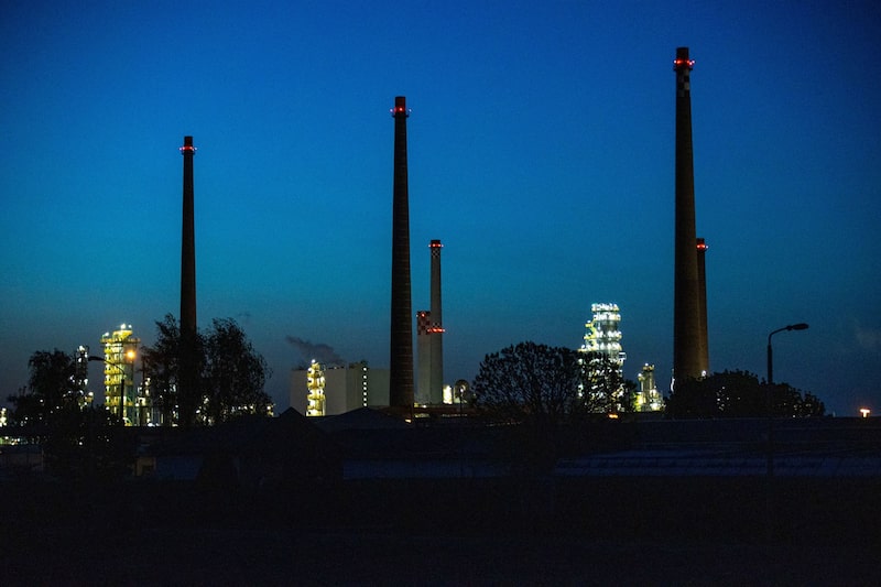 Refinería de petróleo Refinería de petróleo