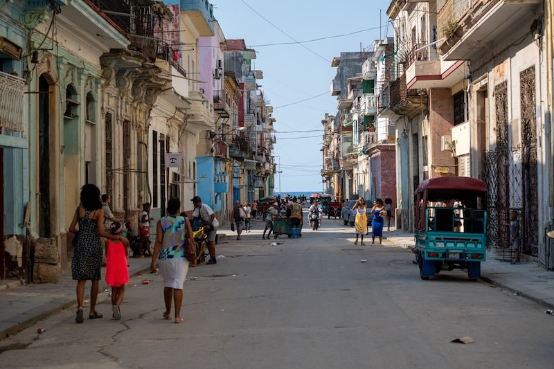 Trump sugeriu uma possível intervenção militar em Cuba em comentários para uma plateia na Flórida (Foto: Magdalena Chodownik/Anadolu/Getty Images) Trump sugeriu uma possível intervenção militar em Cuba em comentários para uma plateia na Flórida (Foto: Magdalena Chodownik/Anadolu/Getty Images)