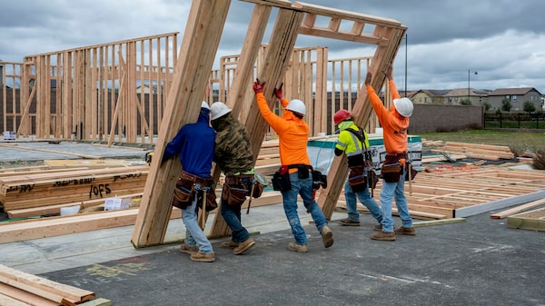 Los constructores impulsan las “casas Trump” en un intento por conseguir un millón de viviendas Los constructores impulsan las “casas Trump” en un intento por conseguir un millón de viviendas