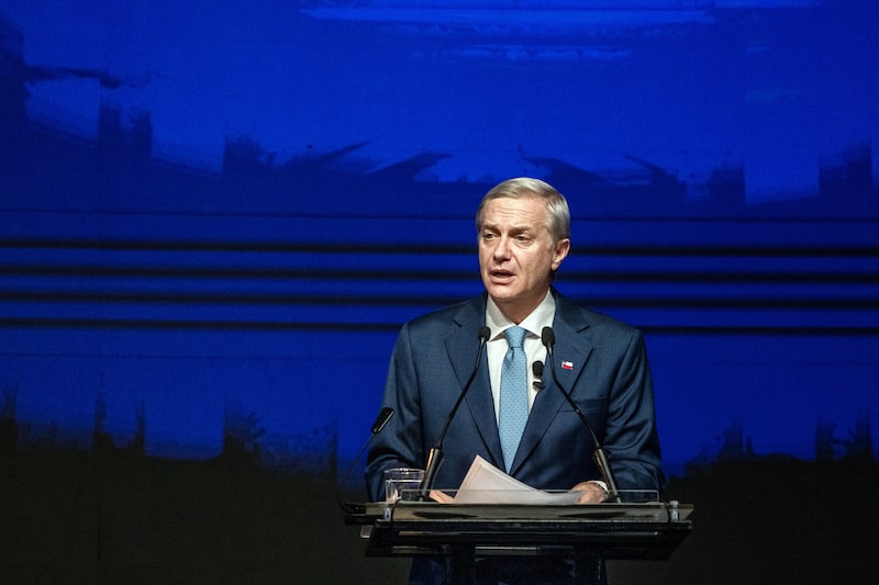 En la foto, José Antonio Kast. Foto: Cristobal Olivares/Bloomberg. En la foto, José Antonio Kast. Foto: Cristobal Olivares/Bloomberg.