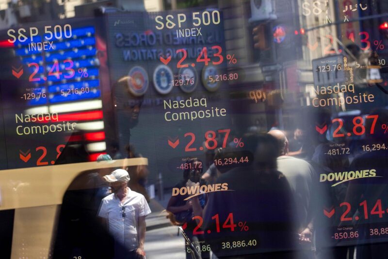 Aumento da vulnerabilidade e possibilidade de um abalo repentino nos mercados continuam sendo uma preocupação (Fonte: Michael Nagle/Bloomberg) Aumento da vulnerabilidade e possibilidade de um abalo repentino nos mercados continuam sendo uma preocupação (Fonte: Michael Nagle/Bloomberg)