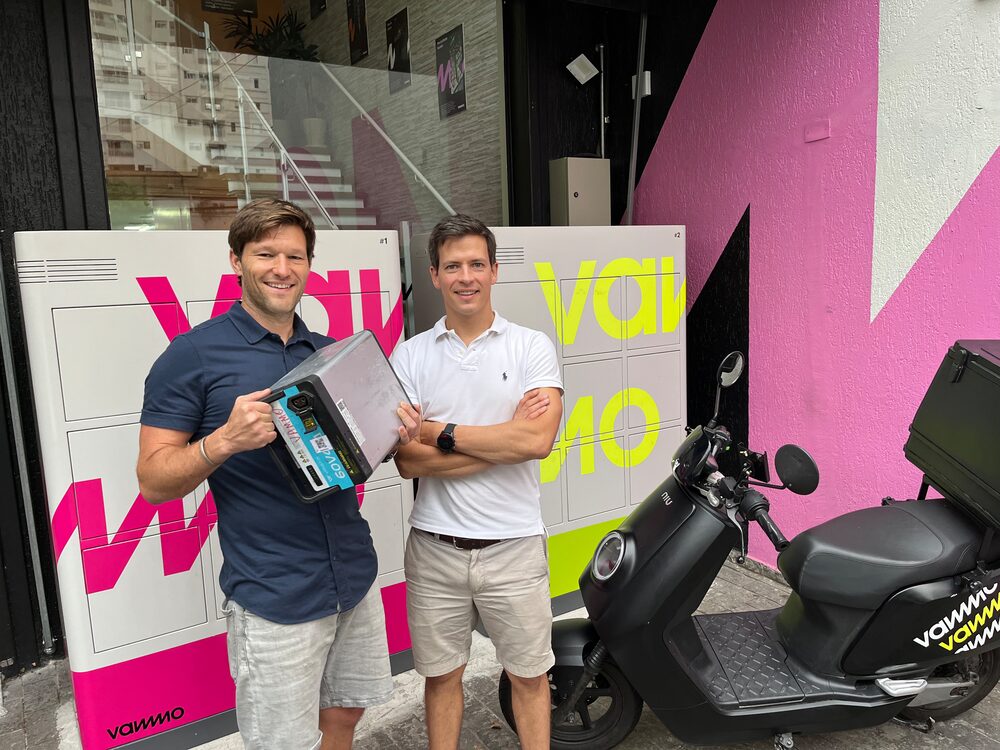 Jack Sarvary e Billy Blaustein, da Vammo Jack Sarvary e Billy Blaustein, da Vammo