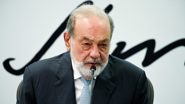 Carlos Slim está abierto a incrementar participación en Talos Carlos Slim está abierto a incrementar participación en Talos