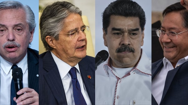 Country Risk: Bolivia, Ecuador Fare Badly; Argentina, Venezuela Are In a Shambles Country Risk: Bolivia, Ecuador Fare Badly; Argentina, Venezuela Are In a Shambles