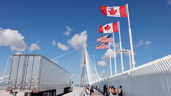 Tarifas de até 50% do Canadá sobre produtos dos EUA entram em vigor nesta terça-feira Tarifas de até 50% do Canadá sobre produtos dos EUA entram em vigor nesta terça-feira