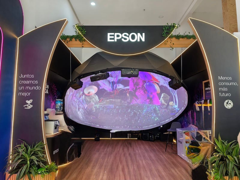 Epson en ANDICOM 2026 Epson en ANDICOM 2026