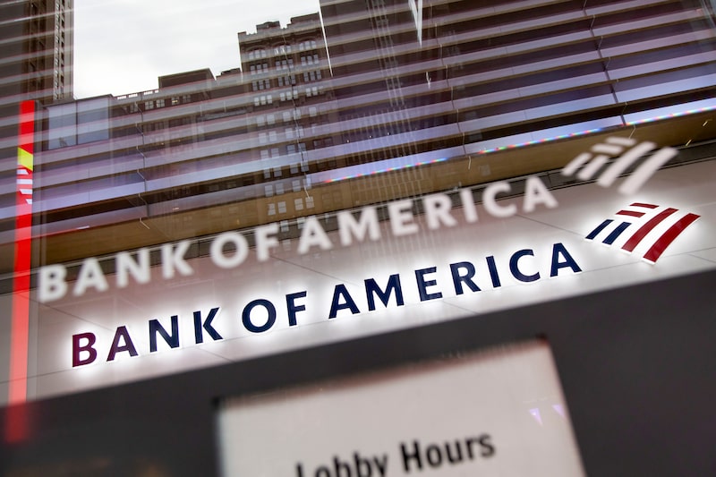 Clientes de Bank of America venden acciones al ritmo más rápido en 10 semanas. Clientes de Bank of America venden acciones al ritmo más rápido en 10 semanas.