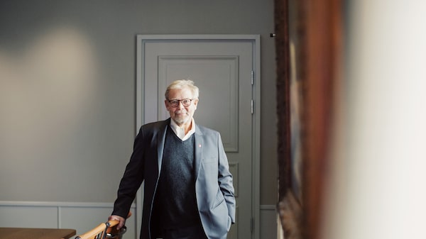 Família bilionária sueca prepara sucessão em seu império de US$ 40 bilhões Família bilionária sueca prepara sucessão em seu império de US$ 40 bilhões