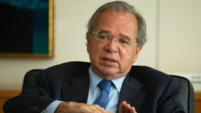 ‘Quem dá o timing das reformas econômicas é a política’, diz Guedes ‘Quem dá o timing das reformas econômicas é a política’, diz Guedes