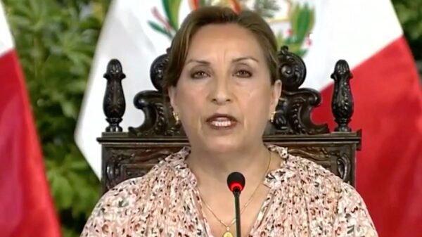 Presidenta Boluarte ante fuertes protestas en Lima: “El gobierno está firme” Presidenta Boluarte ante fuertes protestas en Lima: “El gobierno está firme”