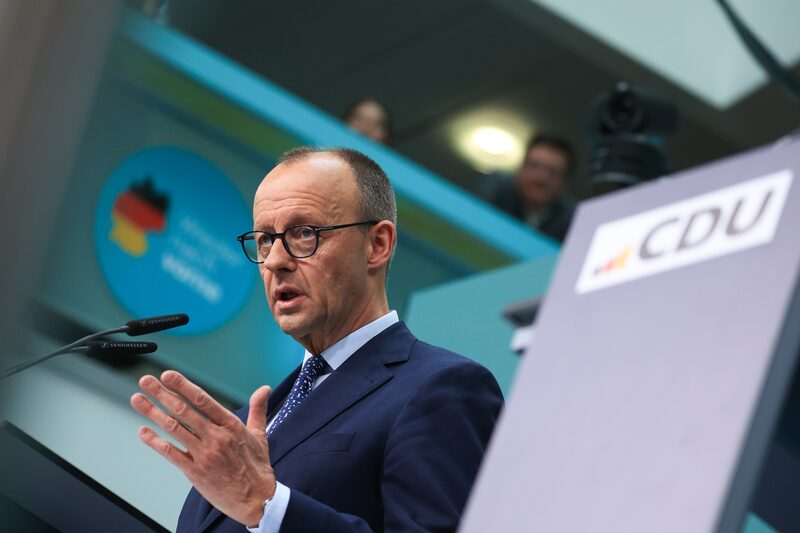 Friedrich Merz Friedrich Merz