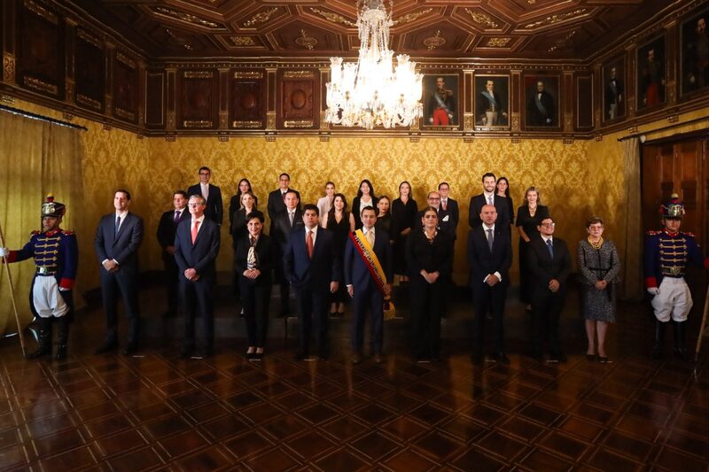 Gabinete de Daniel Noboa Gabinete de Daniel Noboa