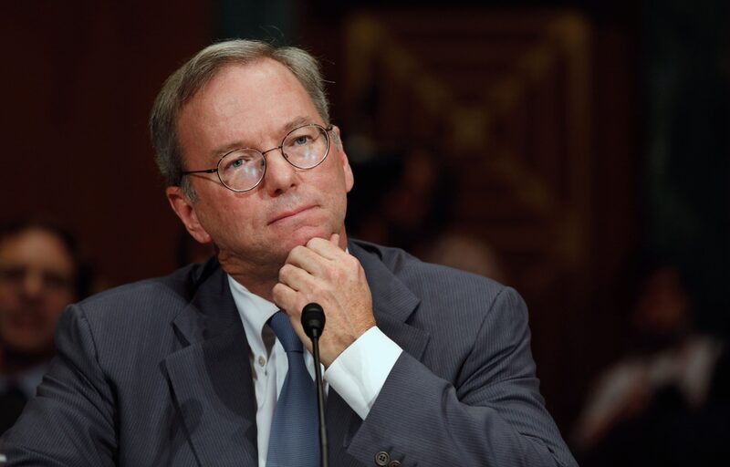 Eric Schmidt Eric Schmidt