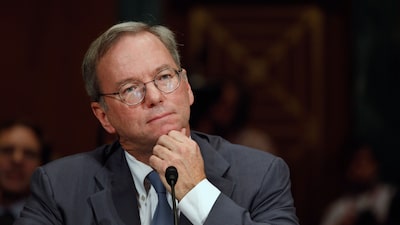 Como o ex-CEO do Google se tornou uma das pessoas mais influentes em Washington Como o ex-CEO do Google se tornou uma das pessoas mais influentes em Washington