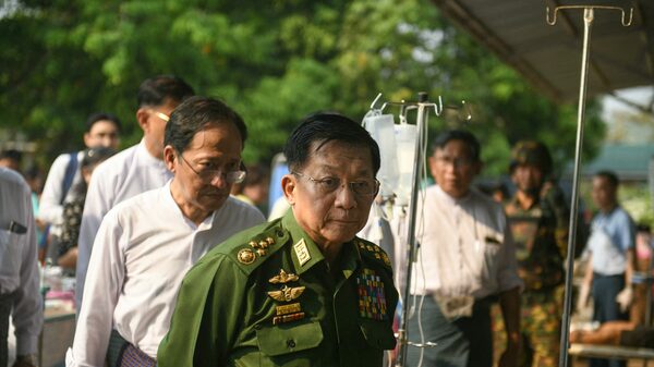 Myanmar rechaza alto al fuego mientras se facilita la ayuda por el terremoto Myanmar rechaza alto al fuego mientras se facilita la ayuda por el terremoto