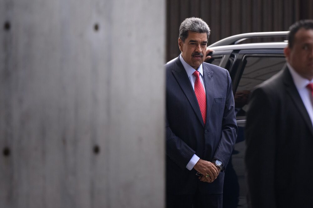 Nicolás Maduro llega al máximo tribunal de Venezuela en Caracas el miércoles. Nicolás Maduro llega al máximo tribunal de Venezuela en Caracas el miércoles.