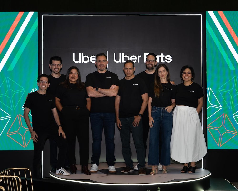 El equipo directivo de Uber México durante un evento en abril de 2026 en la Ciudad de México. El equipo directivo de Uber México durante un evento en abril de 2026 en la Ciudad de México.