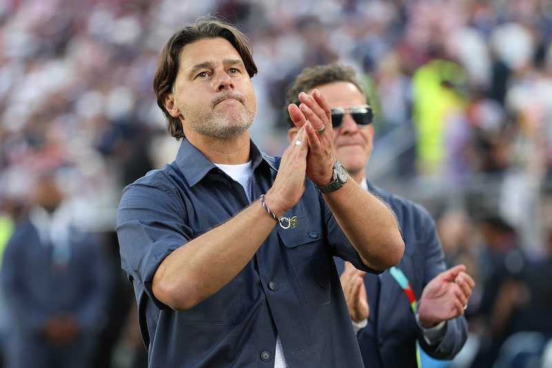 Mauricio Pochettino. Mauricio Pochettino.