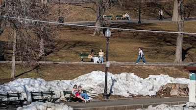 El clima se vuelve impredecible en la primavera con los cambios bruscos de temperatura El clima se vuelve impredecible en la primavera con los cambios bruscos de temperatura