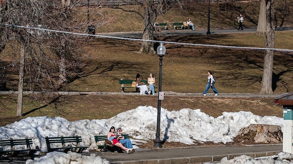 El clima se vuelve impredecible en la primavera con los cambios bruscos de temperatura El clima se vuelve impredecible en la primavera con los cambios bruscos de temperatura