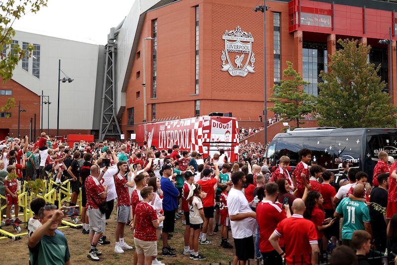 Liverpool FC v AS Monaco - Pre-Season Friendly Liverpool FC v AS Monaco - Pre-Season Friendly