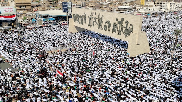 Estallan las protestas en Medio Oriente mientras Israel prepara el ataque a Gaza Estallan las protestas en Medio Oriente mientras Israel prepara el ataque a Gaza